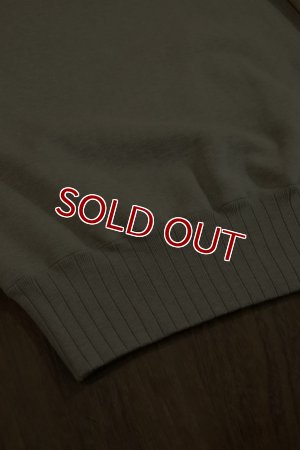 画像7: STUDIO D'ARTISAN スヴィンゴールド吊編みスエット 9835