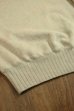 画像7: STUDIO D'ARTISAN スヴィンゴールド吊編みスエット 9835