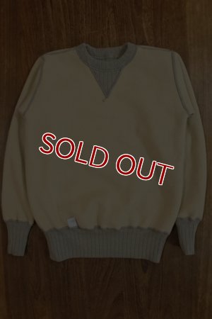 画像8: STUDIO D'ARTISAN スヴィンゴールド吊編みスエット 9835