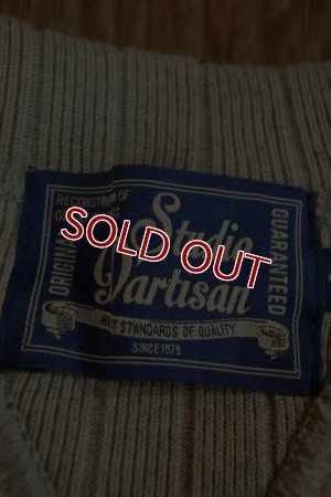 画像10: STUDIO D'ARTISAN スヴィンゴールド吊編みスエット 9835