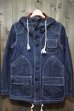 画像1: STUDIO D'ARTISAN  US NAVY DENIM PARKA D4403 (1)
