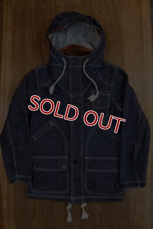 画像3: STUDIO D'ARTISAN  US NAVY DENIM PARKA D4403