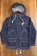 画像3: STUDIO D'ARTISAN  US NAVY DENIM PARKA D4403