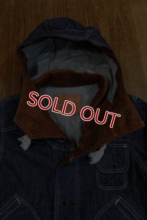 画像5: STUDIO D'ARTISAN  US NAVY DENIM PARKA D4403