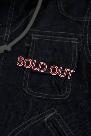 画像6: STUDIO D'ARTISAN  US NAVY DENIM PARKA D4403