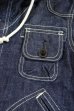 画像6: STUDIO D'ARTISAN  US NAVY DENIM PARKA D4403