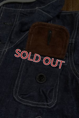 画像7: STUDIO D'ARTISAN  US NAVY DENIM PARKA D4403