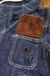 画像7: STUDIO D'ARTISAN  US NAVY DENIM PARKA D4403