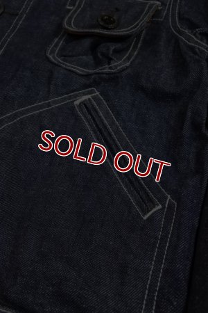 画像8: STUDIO D'ARTISAN  US NAVY DENIM PARKA D4403