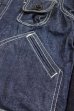画像8: STUDIO D'ARTISAN  US NAVY DENIM PARKA D4403