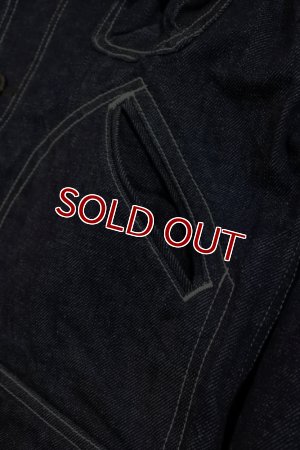 画像9: STUDIO D'ARTISAN  US NAVY DENIM PARKA D4403