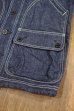 画像10: STUDIO D'ARTISAN  US NAVY DENIM PARKA D4403