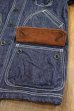 画像11: STUDIO D'ARTISAN  US NAVY DENIM PARKA D4403