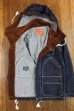 画像14: STUDIO D'ARTISAN  US NAVY DENIM PARKA D4403