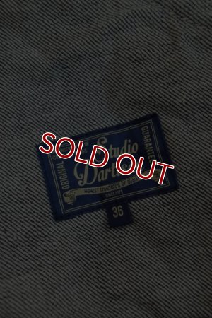 画像18: STUDIO D'ARTISAN  US NAVY DENIM PARKA D4403