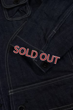 画像12: STUDIO D'ARTISAN  US NAVY DENIM PARKA D4403