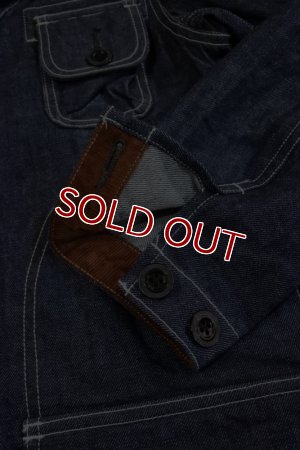 画像13: STUDIO D'ARTISAN  US NAVY DENIM PARKA D4403