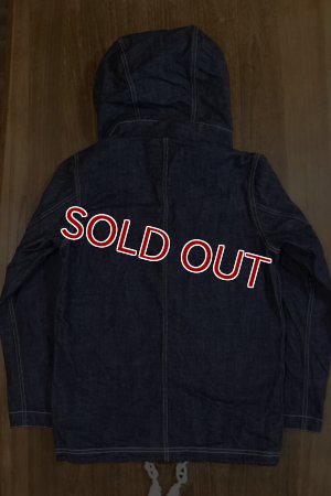 画像4: STUDIO D'ARTISAN  US NAVY DENIM PARKA D4403
