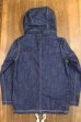画像4: STUDIO D'ARTISAN  US NAVY DENIM PARKA D4403