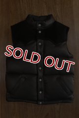 JOE McCOY DOWN VEST / DEERSKIN MJ10145