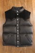 画像1: JOE McCOY DOWN VEST / DEERSKIN MJ10145 (1)