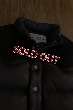 画像3: JOE McCOY DOWN VEST / DEERSKIN MJ10145