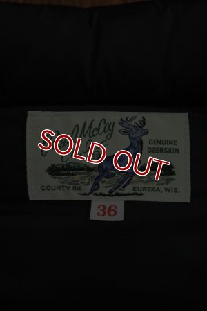 画像16: JOE McCOY DOWN VEST / DEERSKIN MJ10145