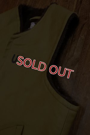 画像8: THE REAL McCOY'S VEST, ALPACA, PILE-LINED MJ19105