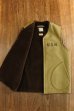 画像5: THE REAL McCOY'S VEST, ALPACA, PILE-LINED MJ19105