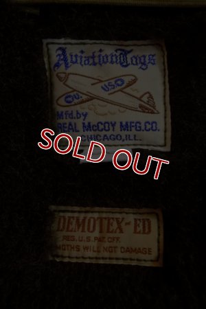 画像14: THE REAL McCOY'S VEST, ALPACA, PILE-LINED MJ19105