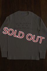 THE REAL McCOY'S USN UNDERSHIRT,WINTER N-1 / TAYLOR, W.J. MC15108