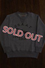 THE REAL McCOY'S MILITARY SWEATSHIRT / U.S.A.A.F. MC15106