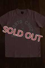 JOE McCOY TEE / SANTA CRUZ MC16023 杢RED