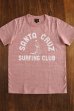 画像1: JOE McCOY TEE / SANTA CRUZ MC16023 杢RED (1)