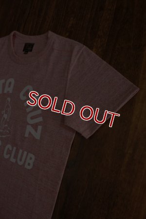 画像6: JOE McCOY TEE / SANTA CRUZ MC16023 杢RED