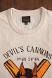 画像5: THE REAL McCOY'S MILITARY TEE / DEVIL'S CANNONS