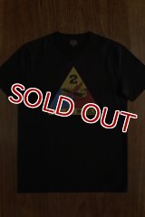 THE REAL McCOY'S MILITARY TEE / HELL ON WHEELS BLACK
