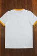 画像2: THE REAL McCOY'S MILITARY TEE / HELL ON WHEELS WHITE/Y (2)