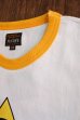 画像5: THE REAL McCOY'S MILITARY TEE / HELL ON WHEELS WHITE/Y