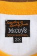 画像8: THE REAL McCOY'S MILITARY TEE / HELL ON WHEELS WHITE/Y