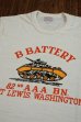 画像4: THE REAL McCOY'S AMERICAN ATHLETIC TEE / B BATTERY