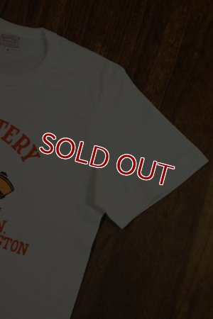 画像5: THE REAL McCOY'S AMERICAN ATHLETIC TEE / B BATTERY