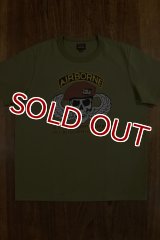 THE REAL McCOY'S MILITARY TEE / AIRBORNE