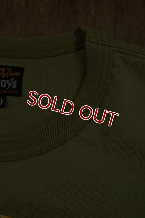 画像5: THE REAL McCOY'S MILITARY TEE / AIRBORNE