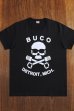 画像1: BUCO TEE / SCULL＆PISTON BC16006 (1)