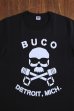 画像3: BUCO TEE / SCULL＆PISTON BC16006
