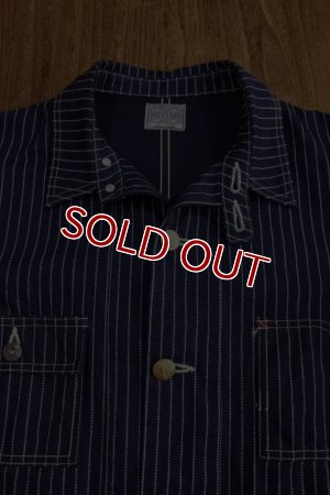 画像6: JOE McCOY 8 HOUR UNION WABASH CHORE COAT Lot.126 MJ15031