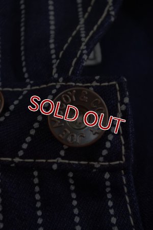 画像8: JOE McCOY 8 HOUR UNION WABASH CHORE COAT Lot.126 MJ15031