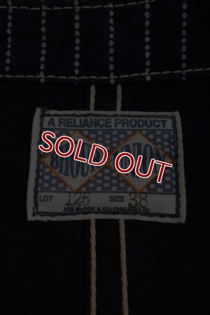 画像20: JOE McCOY 8 HOUR UNION WABASH CHORE COAT Lot.126 MJ15031