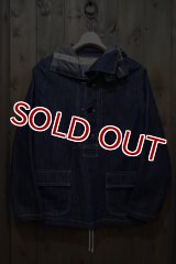 THE REAL McCOY'S U.S.NAVY DENIM PARKA MJ13004